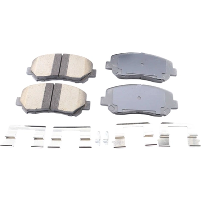 WORLDPARTS SYNERGY - WSD1640ACH - Front Ceramic Pads pa1