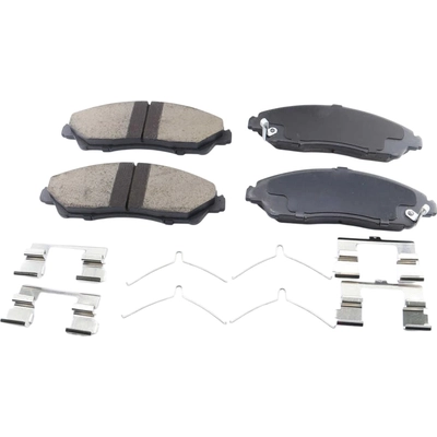 WORLDPARTS SYNERGY - WSD1723CH - Plaquettes avant en céramique  pa1