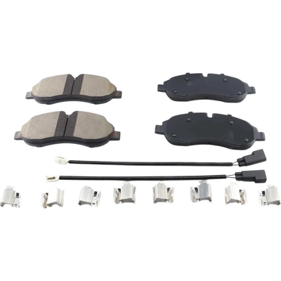 WORLDPARTS SYNERGY - WSD1774CH - Front Ceramic Pads pa1