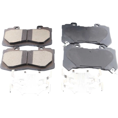 WORLDPARTS SYNERGY - WSD1802CH - Front Ceramic Pads pa1