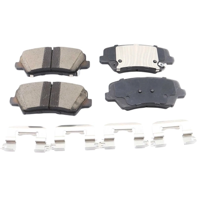 WORLDPARTS SYNERGY - WSD1828CH - Front Ceramic Pads pa1