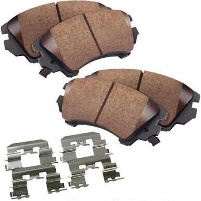 WORLDPARTS SYNERGY - WSD2094CH - Front Ceramic Pads pa1