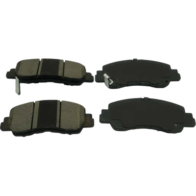 WORLDPARTS SYNERGY - WSD2178C - Front Ceramic Pads pa1