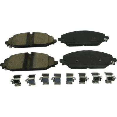 WORLDPARTS SYNERGY - WSD2179CH - Plaquettes avant en céramique  pa1