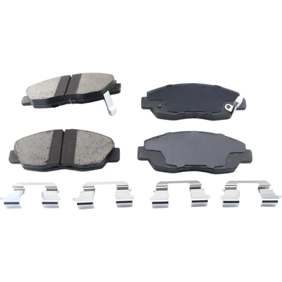 WORLDPARTS SYNERGY - WSD465ACH - Plaquettes avant en céramique  pa1