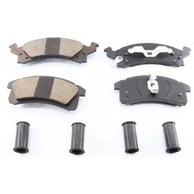 WORLDPARTS SYNERGY - WSD506CH - Front Ceramic Pads pa1