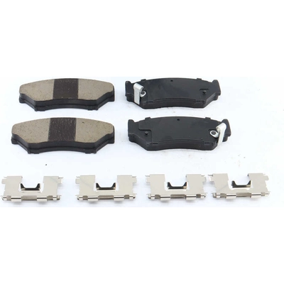 WORLDPARTS SYNERGY - WSD556CH - Front Ceramic Pads pa2