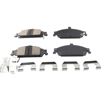 WORLDPARTS SYNERGY - WSD727CH - Front Ceramic Pads pa1