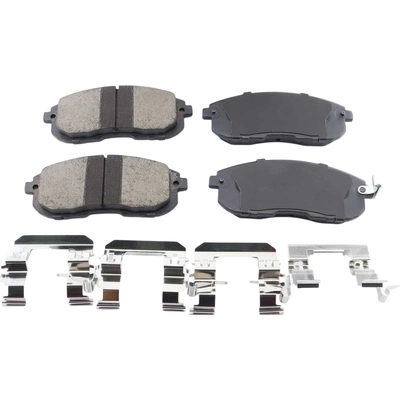 WORLDPARTS SYNERGY - WSD815CH - Front Ceramic Brake Pads pa1