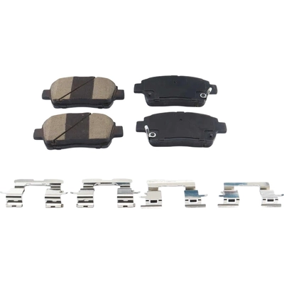 WORLDPARTS SYNERGY - WSD822CH - Front Ceramic Brake Pads pa1
