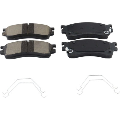 WORLDPARTS SYNERGY - WSD893CH - Front Ceramic Pads pa1