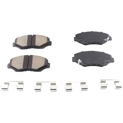 WORLDPARTS SYNERGY - WSD914CH - Plaquettes avant en céramique  pa1