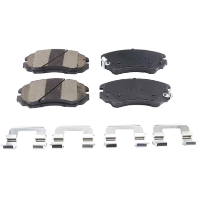 WORLDPARTS SYNERGY - WSD924CH - Plaquettes avant en céramique  pa1