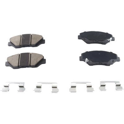 WORLDPARTS SYNERGY - WSD943CH - Front Ceramic Pads pa1
