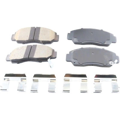 WORLDPARTS SYNERGY - WSD959CH - Front Ceramic Pads pa1
