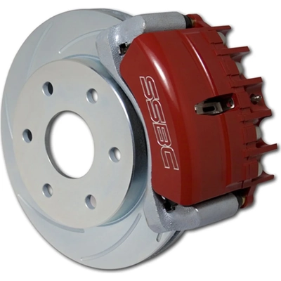 Front Change Over Kit by STAINLESS STEEL BRAKES - A126-39P pa1