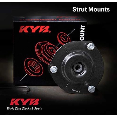 Front Coil Spring Insulator by KYB - SM5413 pa6