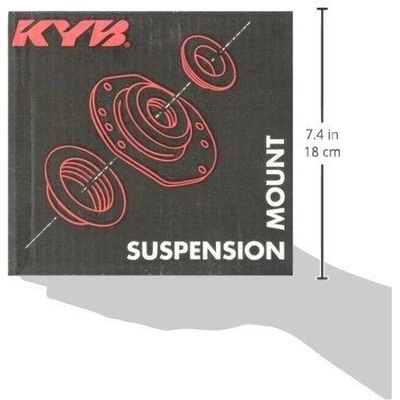 Front Coil Spring Insulator by KYB - SM5560 pa6