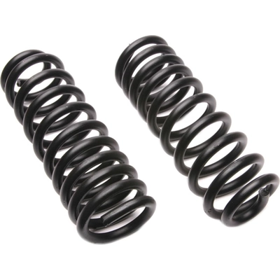 Front Coil Springs by ACDELCO - 45H1025 pa1