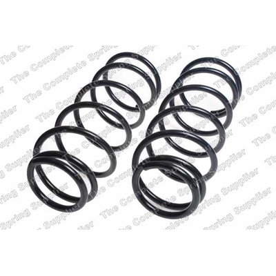 Front Coil Spring by LESJOFORS - 4114918 pa1