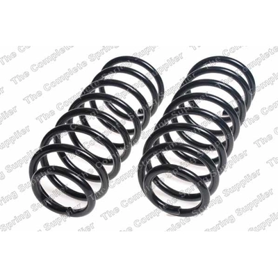 Front Coil Spring by LESJOFORS - 4195006 pa1