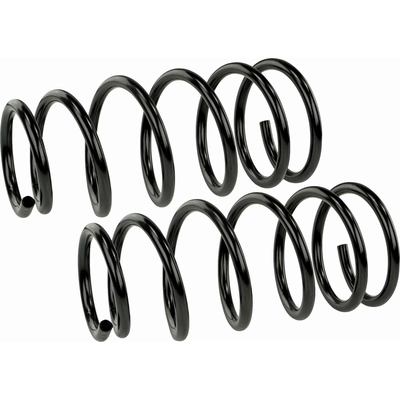 Front Coil Springs by MEVOTECH - SMS81622 pa2