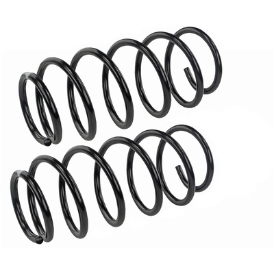 Front Coil Springs by MEVOTECH - SMS86052 pa1
