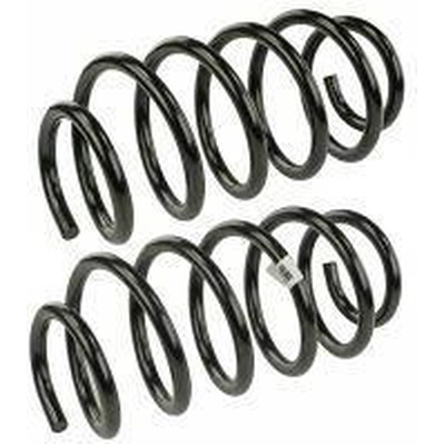 Front Coil Springs by MEVOTECH - SMS250150 pa2