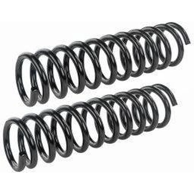 Front Coil Springs by MEVOTECH - SMS6004 pa2