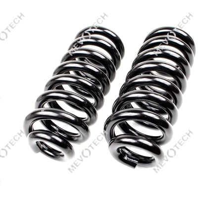 Front Coil Springs by MEVOTECH - SMS6560S pa2