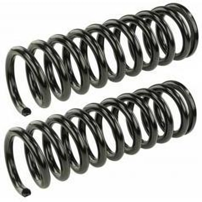 Front Coil Springs by MEVOTECH - SMS8000 pa4