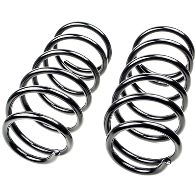 Front Coil Springs by MEVOTECH - SMS80658 pa2