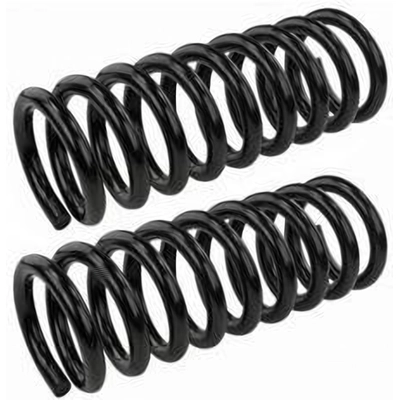 Front Coil Springs by MEVOTECH - SMS80664 pa3