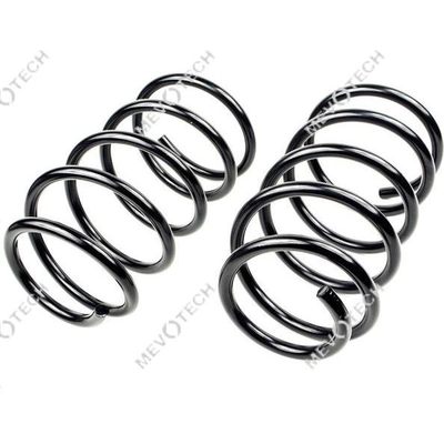 Front Coil Springs by MEVOTECH - SMS80670 pa1