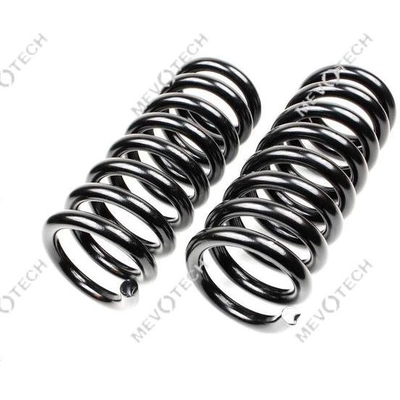 Front Coil Springs by MEVOTECH - SMS80860 pa1