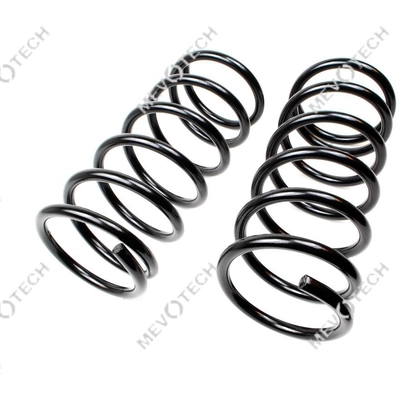 Front Coil Springs by MEVOTECH - SMS81034 pa2