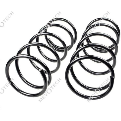 Front Coil Springs by MEVOTECH - SMS81036 pa1