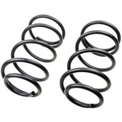 Front Coil Springs by MEVOTECH - SMS81162 pa4