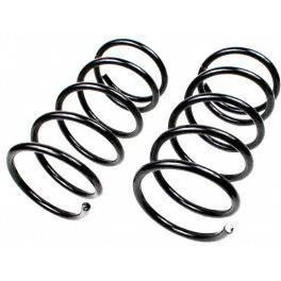 Front Coil Springs by MEVOTECH - SMS81242 pa4