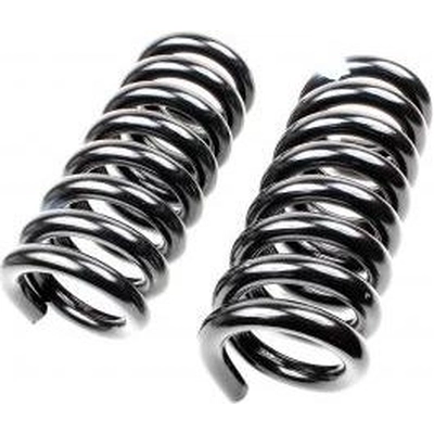 Front Coil Springs by MEVOTECH - SMS81310 pa4