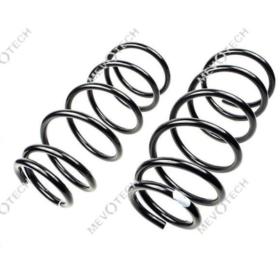 Front Coil Springs by MEVOTECH - SMS81418 pa1