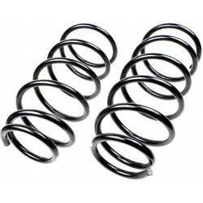 Front Coil Springs by MEVOTECH - SMS81420 pa4