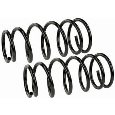 Front Coil Springs by MEVOTECH - SMS81622 pa1