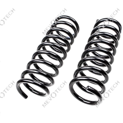Front Coil Springs by MEVOTECH - SMS8582 pa2