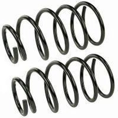 Front Coil Springs by MEVOTECH - SMS9644 pa4