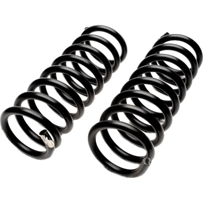Front Coil Springs by MOOG - 5600 pa8