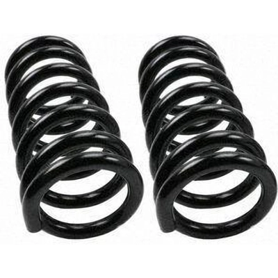 Front Coil Springs by MOOG - 5662 pa10