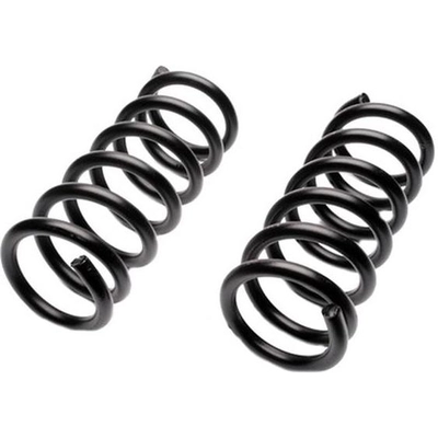 Front Coil Springs by MOOG - 5758 pa7