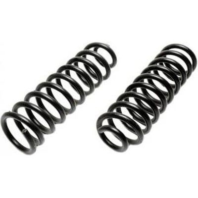 Front Coil Springs by MOOG - 60114 pa3