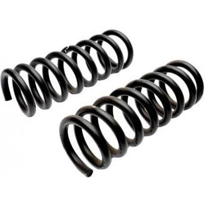 Front Coil Springs by MOOG - 60150 pa4